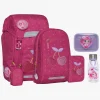 Beckmann Classic Taskesæt 22L inkl. Flaske og Madkasse, Cherry