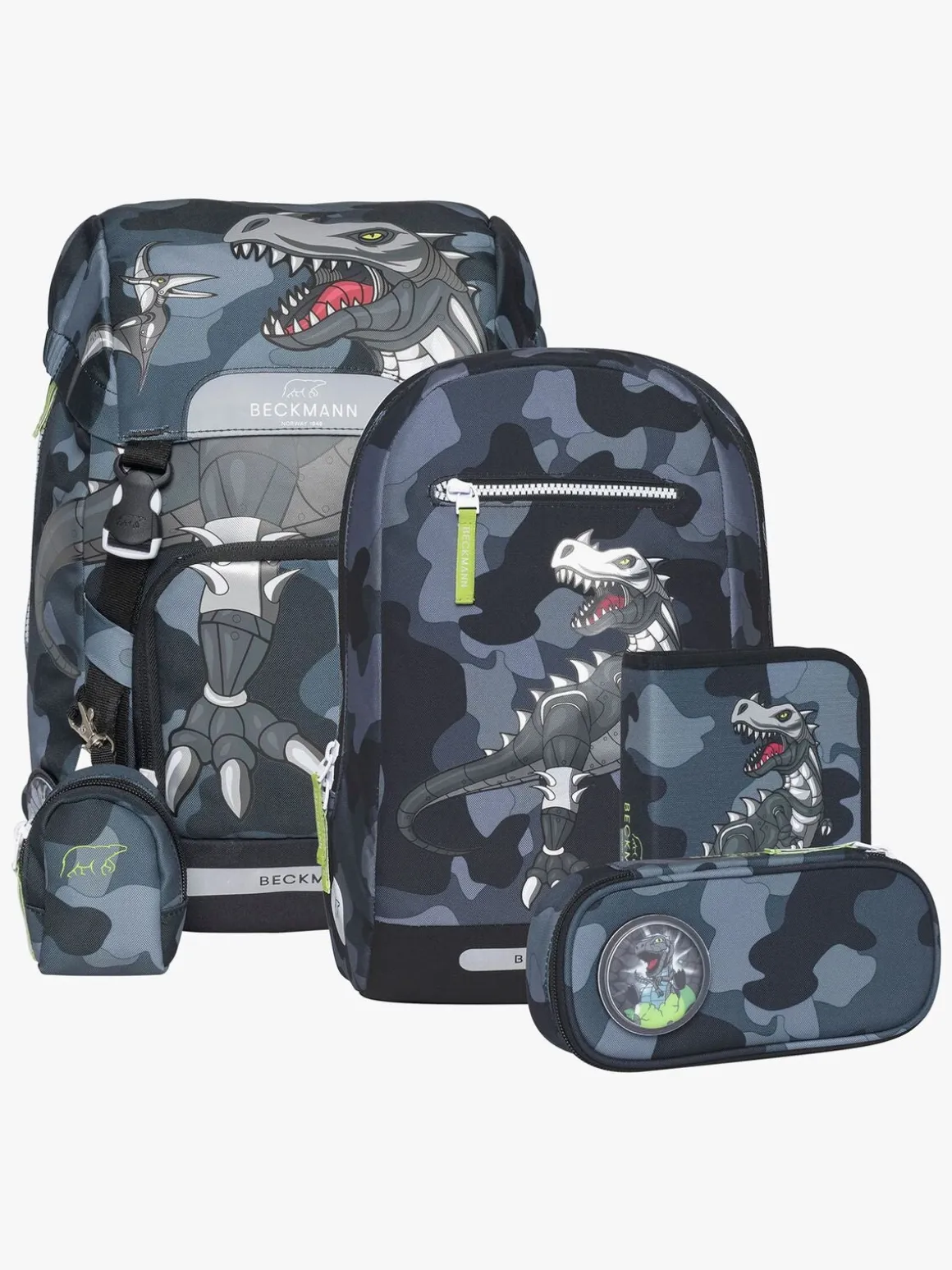 Beckmann Classic Taskesæt 22L, Camo Rex