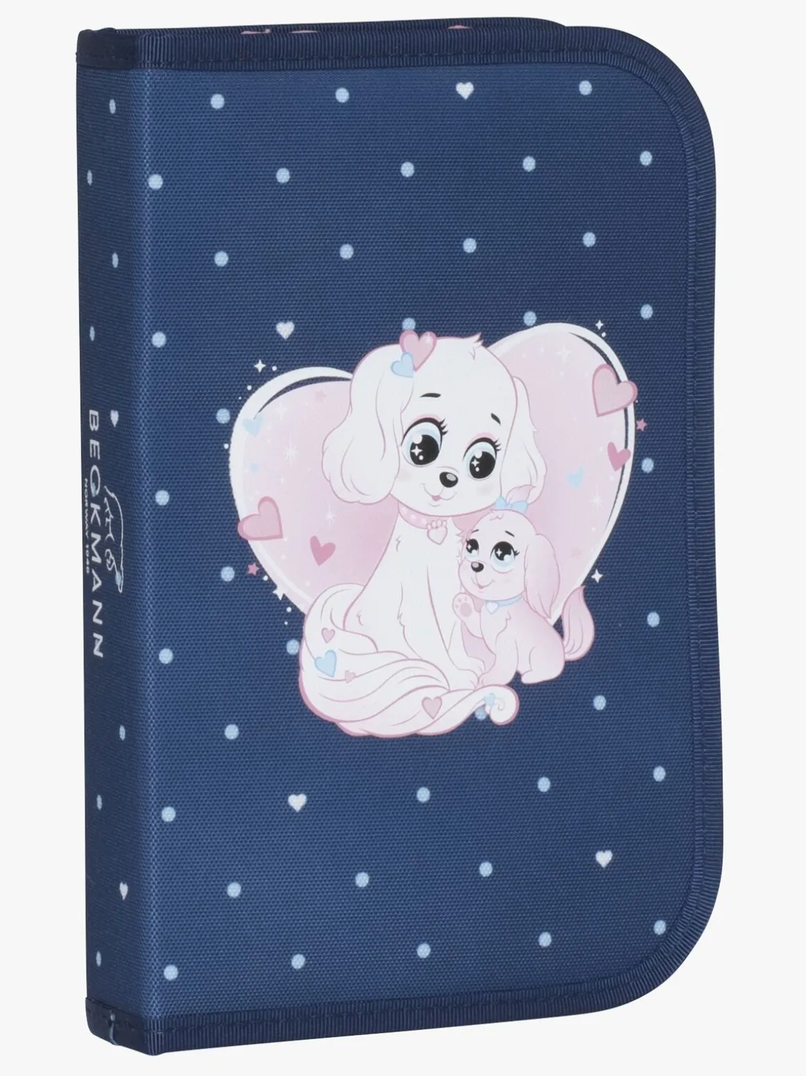 Beckmann Penalhus Enkelt, Pet Friends Blue