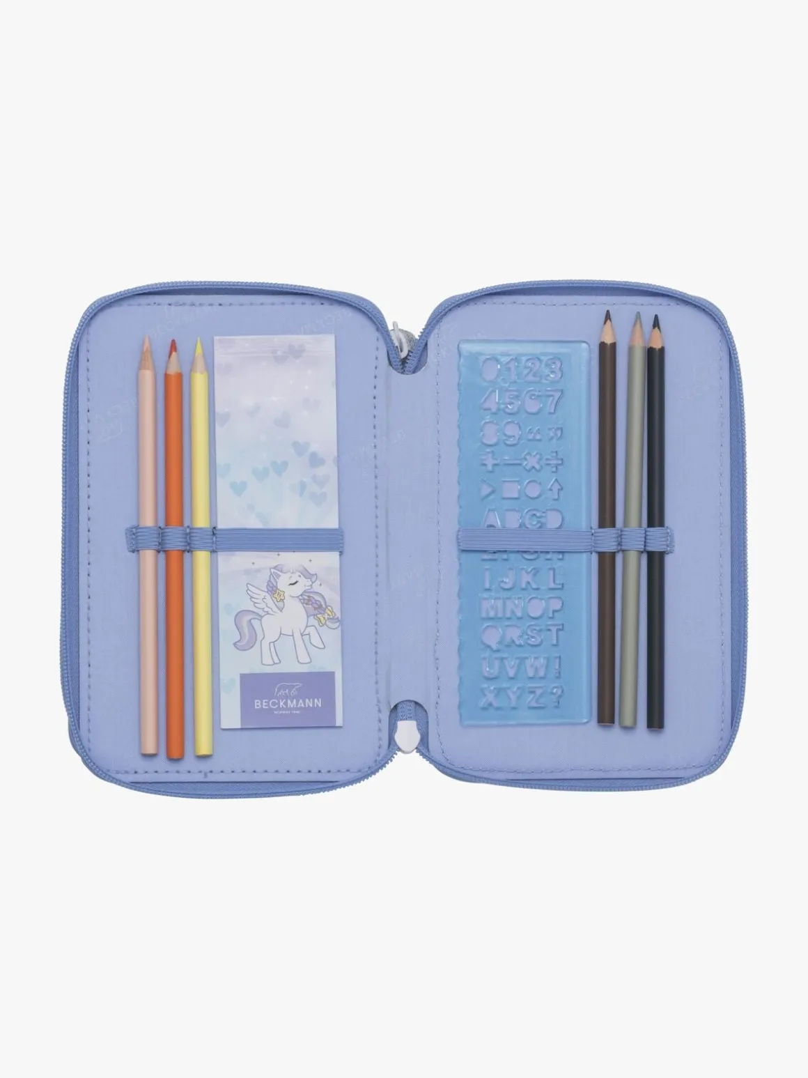 Beckmann Penalhus Tredelt, Unicorn Princess Ice Blue