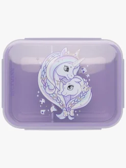 Beckmann Rygsæk 22L inkl Penalhus, Flaske & Madkasse, Unicorn Princess Ice Blue