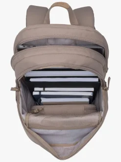 Beckmann Urban Midi Rygsæk 26L, Beige