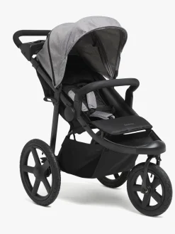 Beemoo Activity Go Aktivitetsklapvogn, Black/Dark Grey