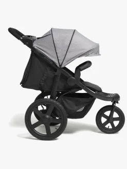 Beemoo Activity Go Aktivitetsklapvogn, Black/Dark Grey