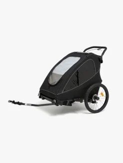 Beemoo Activity Sport Cykelanhænger, Black