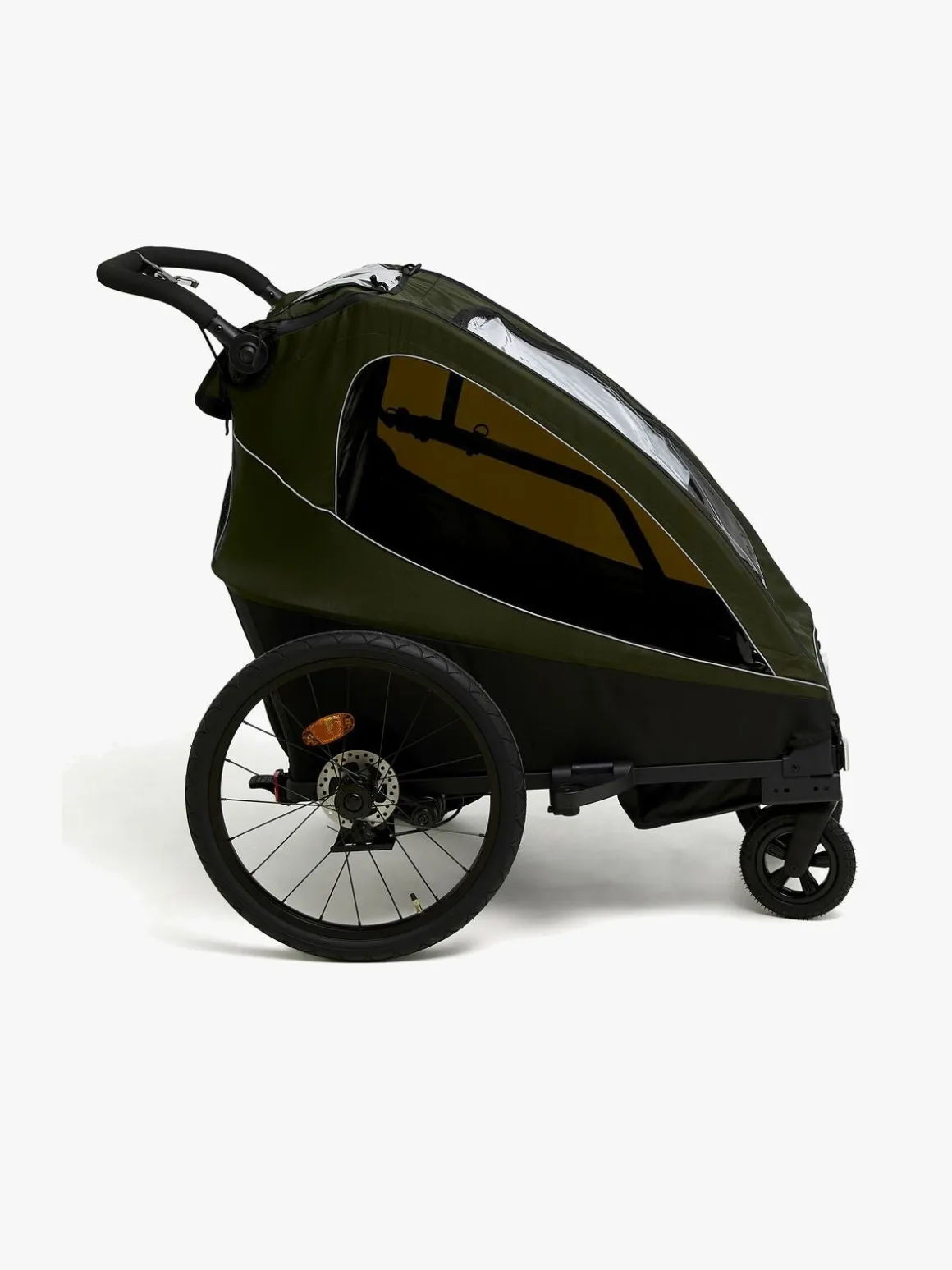 Beemoo Activity Sport Cykelanhænger, Green