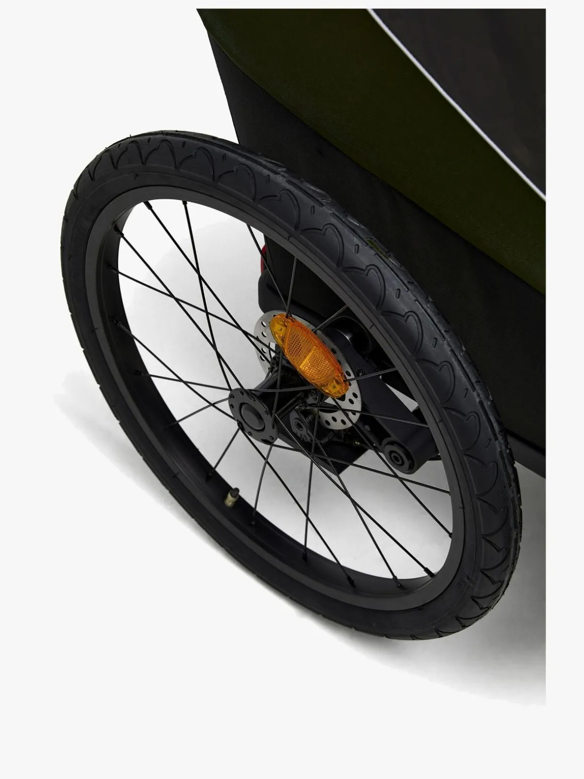 Beemoo Activity Sport Cykelanhænger, Green