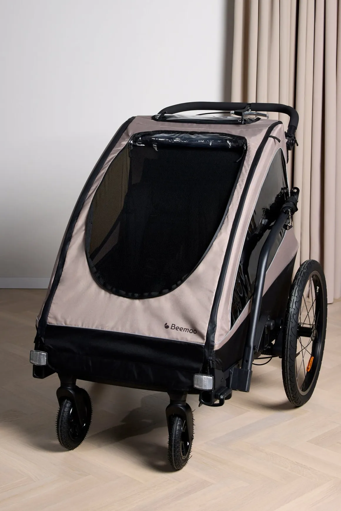 Beemoo Activity Sport Cykelanhænger, Beige