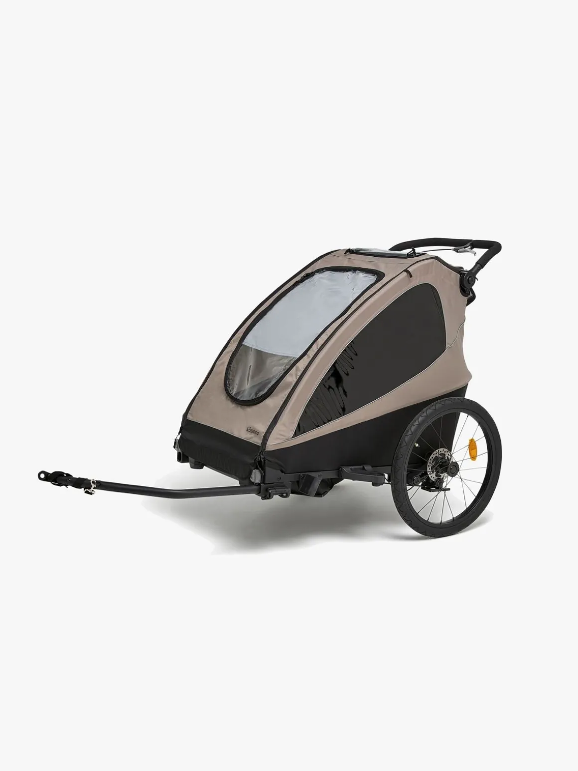 Beemoo Activity Sport Cykelanhænger, Beige