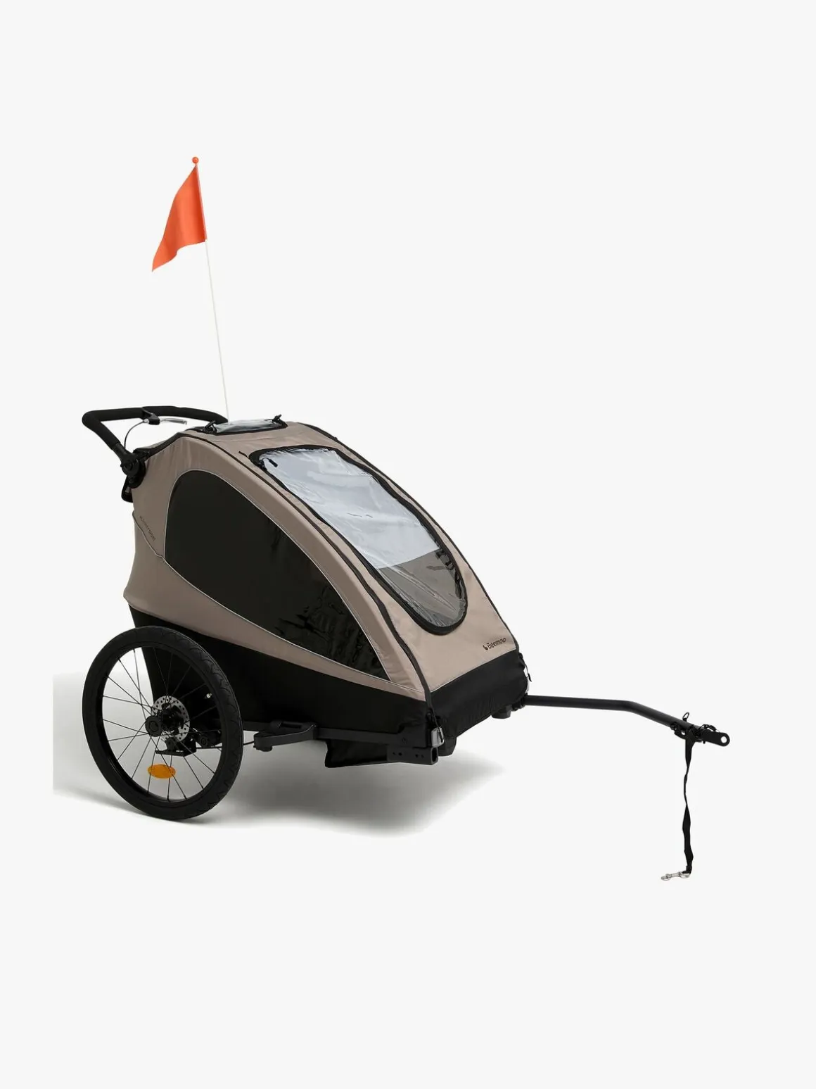 Beemoo Activity Sport Cykelanhænger, Beige