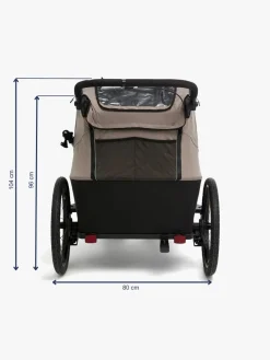Beemoo Activity Sport Cykelanhænger, Beige