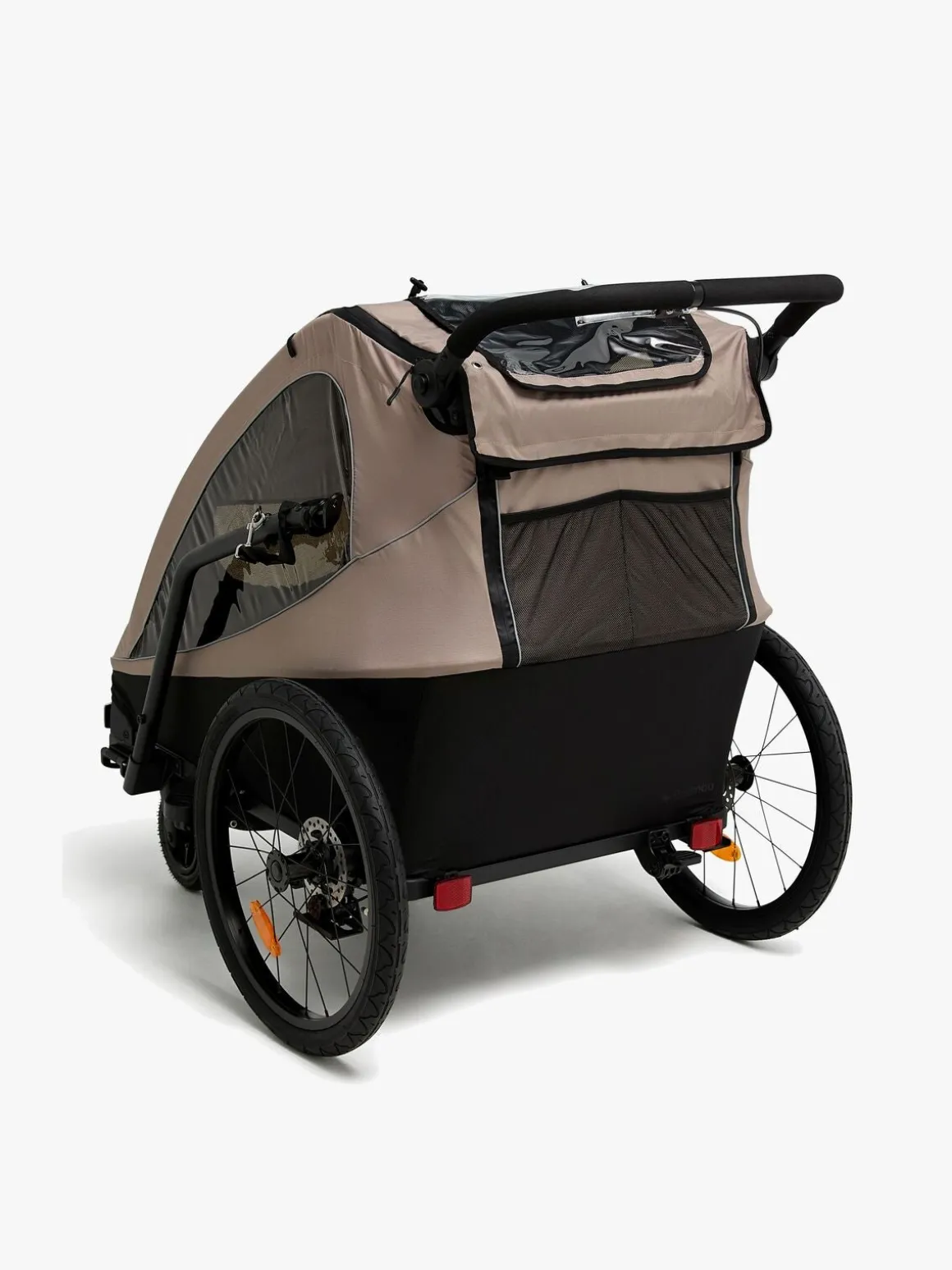 Beemoo Activity Sport Cykelanhænger, Beige