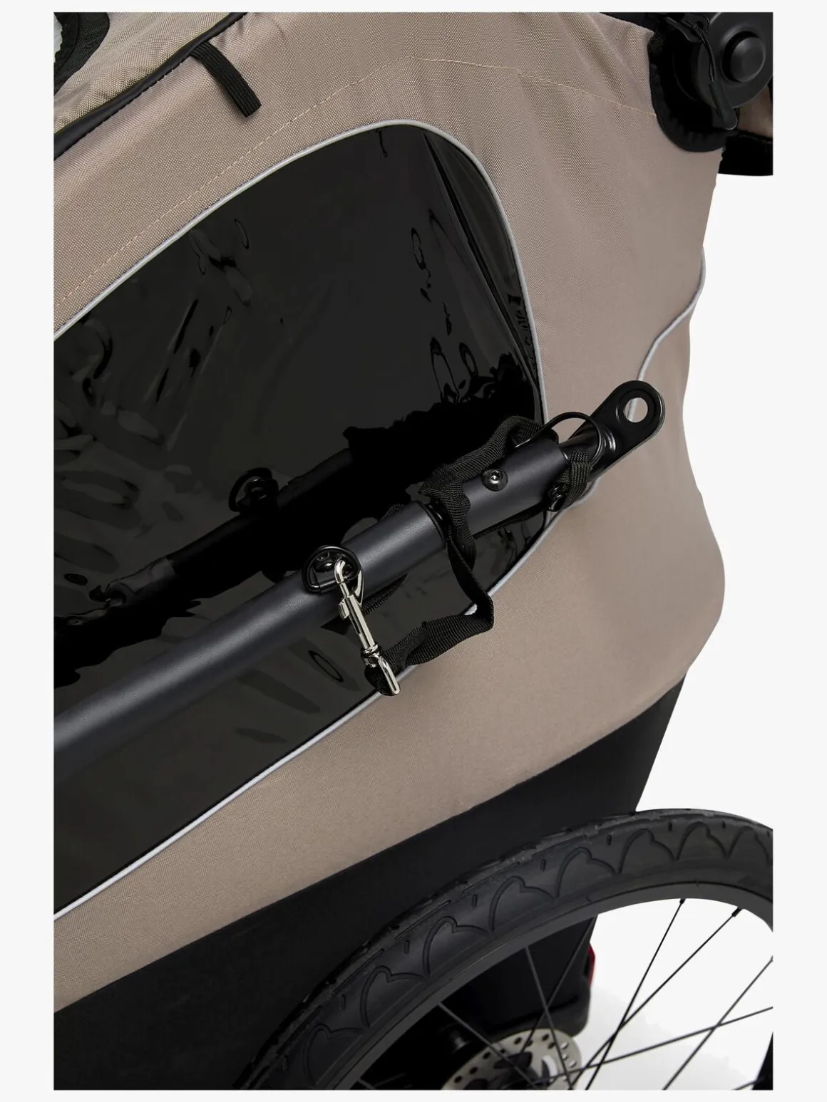 Beemoo Activity Sport Cykelanhænger, Beige