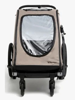 Beemoo Activity Sport Cykelanhænger, Beige