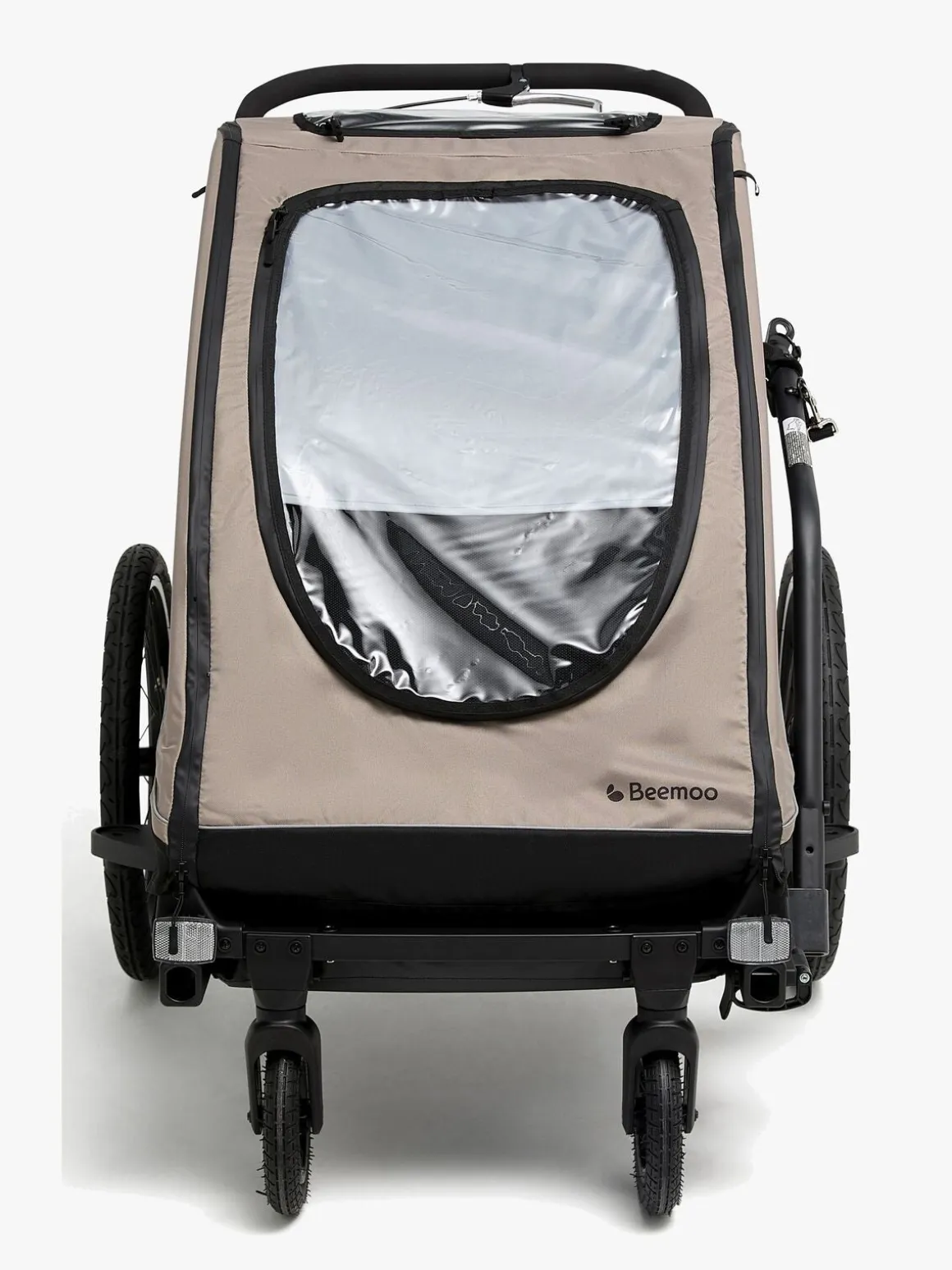 Beemoo Activity Sport Cykelanhænger, Beige