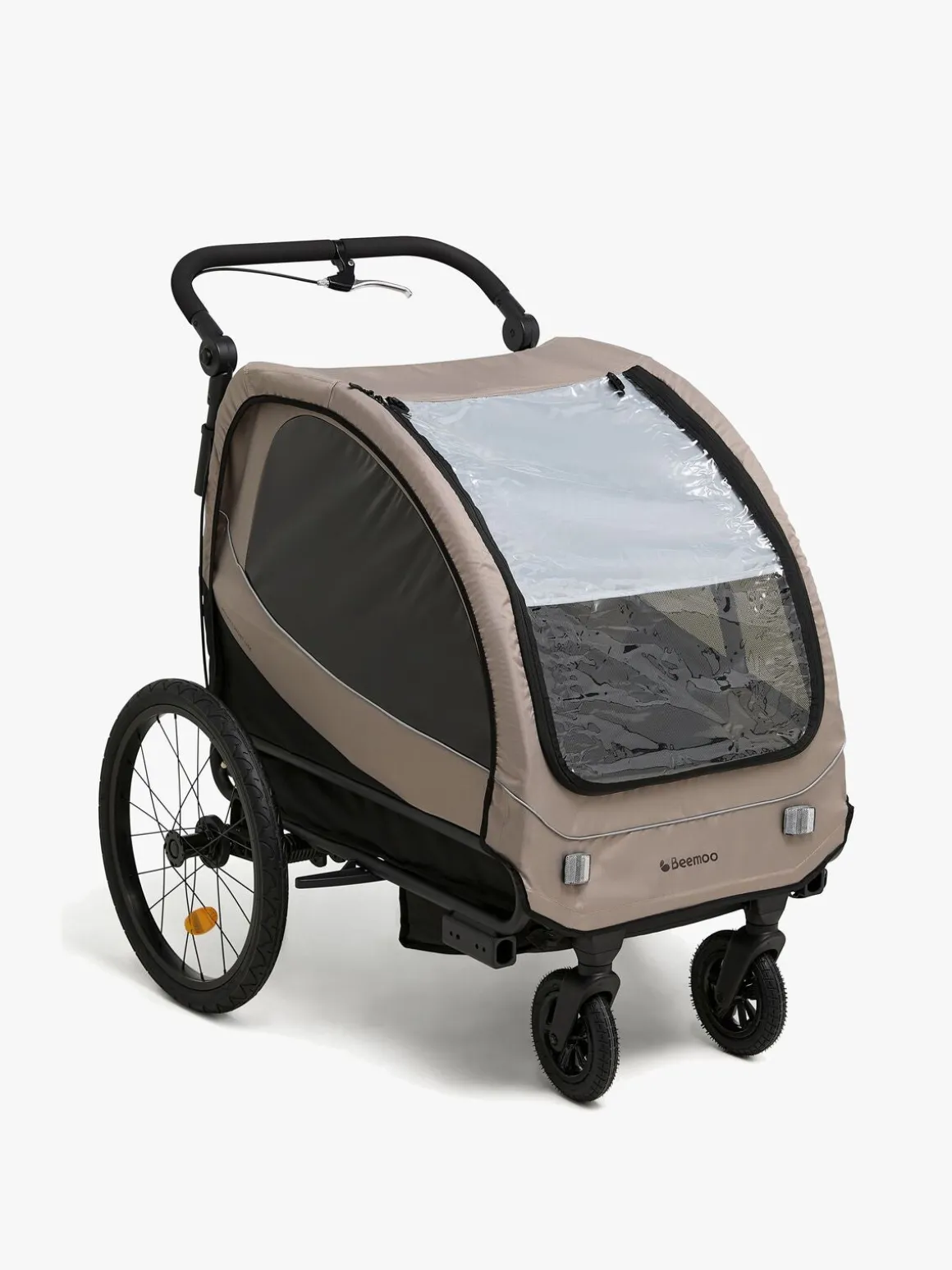 Beemoo Activity Sport Lite Cykelanhænger, Beige