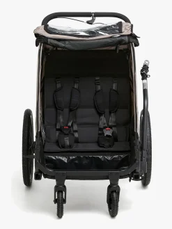 Beemoo Activity Sport Lite Cykelanhænger, Beige