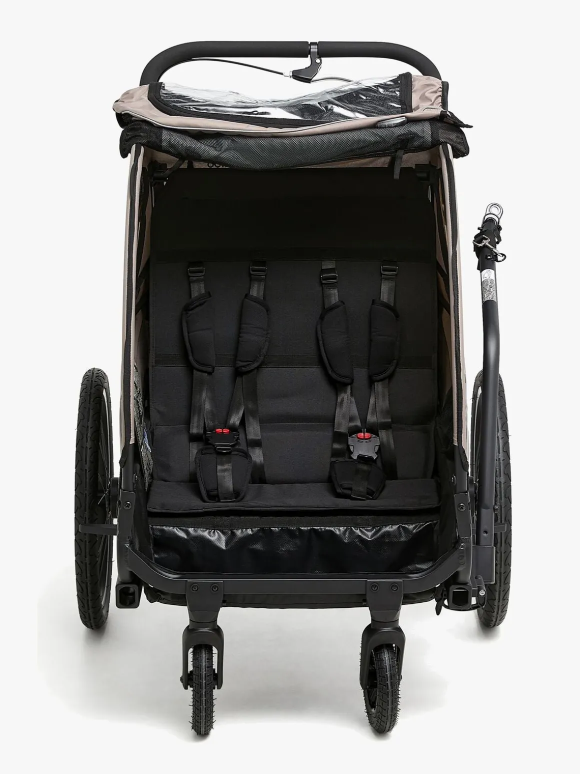 Beemoo Activity Sport Lite Cykelanhænger, Beige