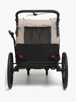 Beemoo Activity Sport Lite Cykelanhænger, Beige