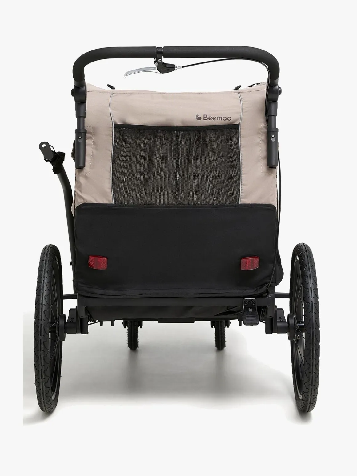 Beemoo Activity Sport Lite Cykelanhænger, Beige