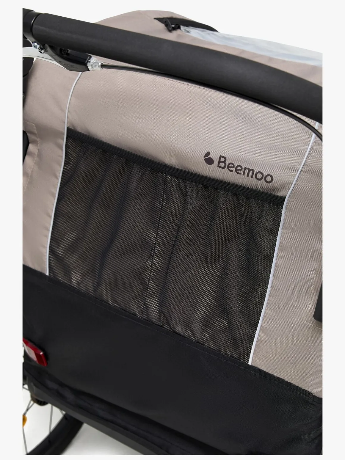 Beemoo Activity Sport Lite Cykelanhænger, Beige