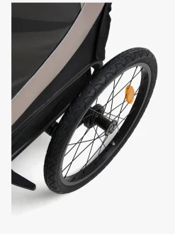 Beemoo Activity Sport Lite Cykelanhænger, Beige