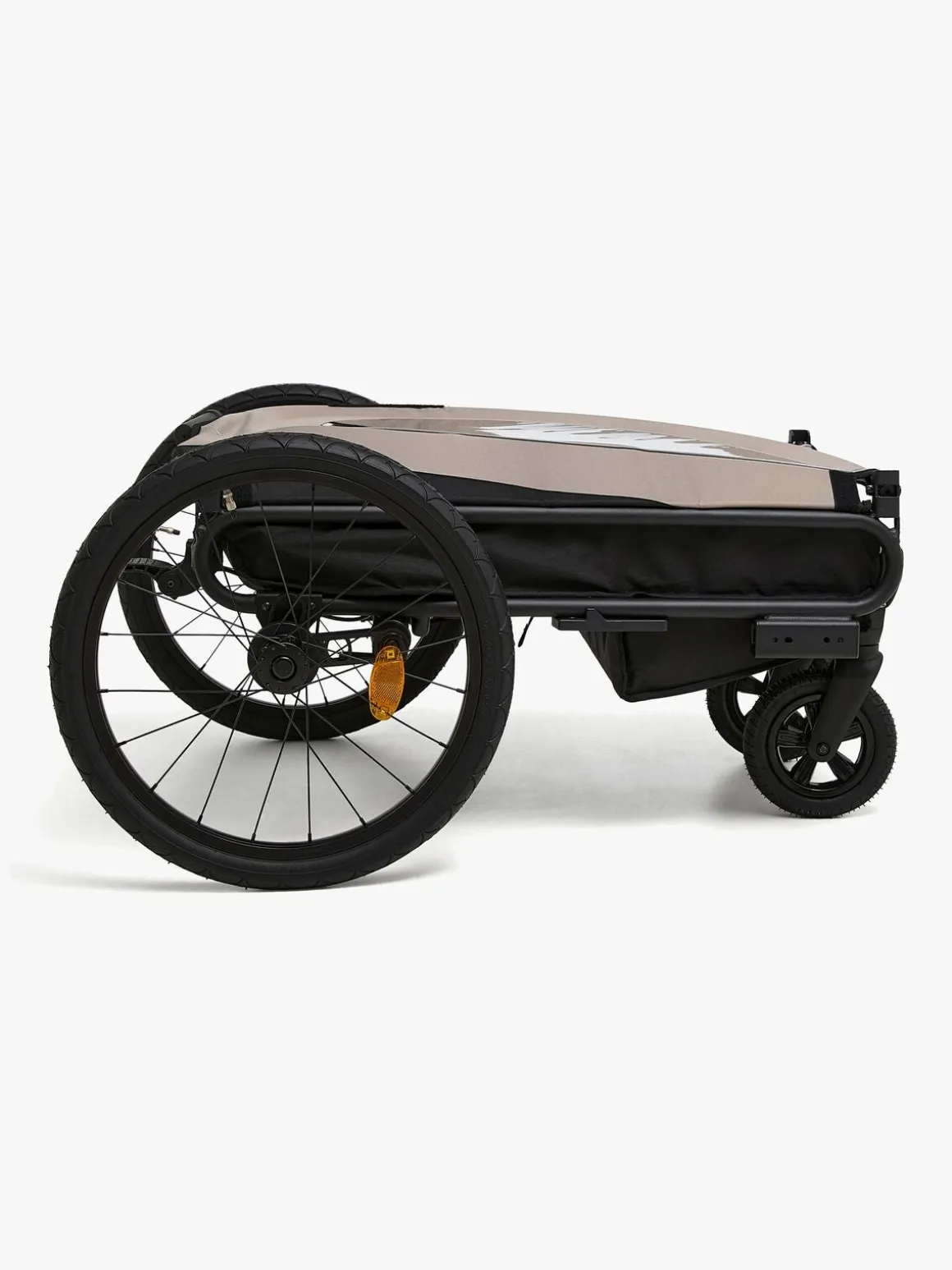 Beemoo Activity Sport Lite Cykelanhænger, Beige