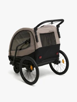 Beemoo Activity Sport Lite Cykelanhænger, Beige