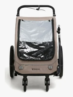 Beemoo Activity Sport Lite Cykelanhænger, Beige