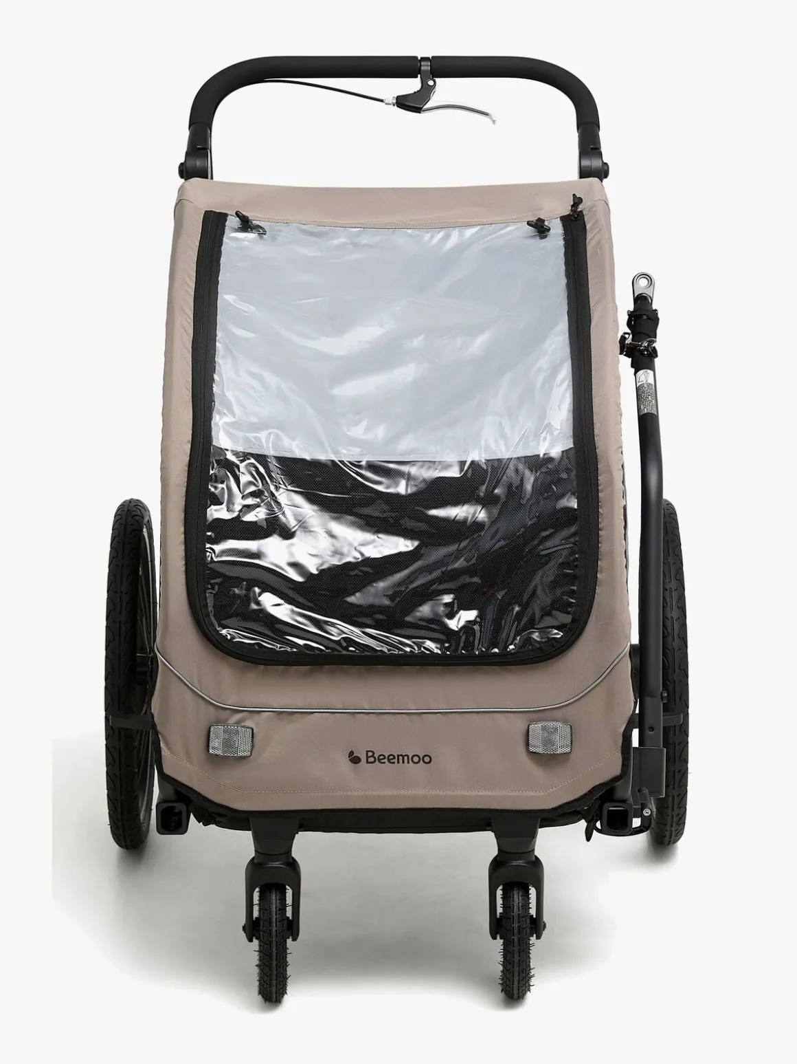 Beemoo Activity Sport Lite Cykelanhænger, Beige