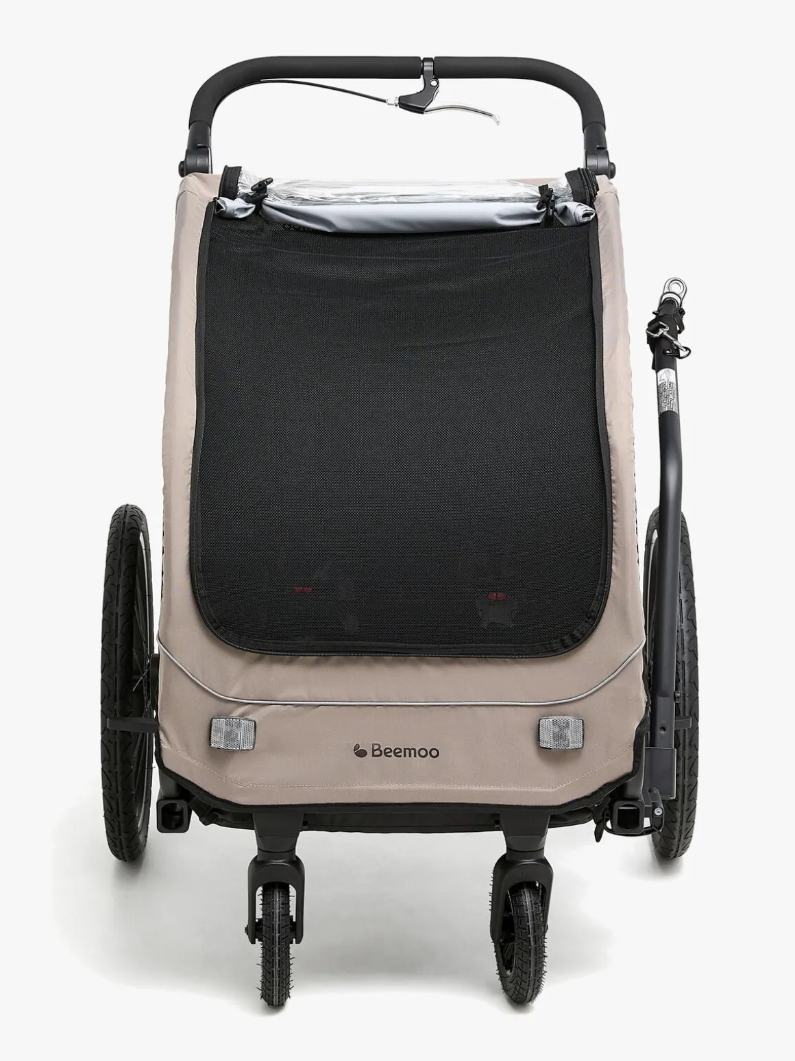 Beemoo Activity Sport Lite Cykelanhænger, Beige