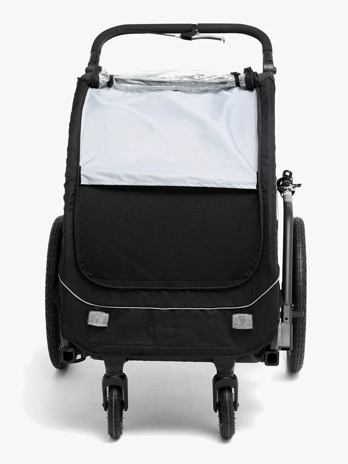 Beemoo Activity Sport Lite Cykelanhænger, Black