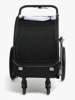 Beemoo Activity Sport Lite Cykelanhænger, Black