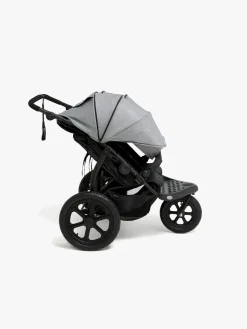 Beemoo Activity Twin Søskendevogn, Black/Dark Grey