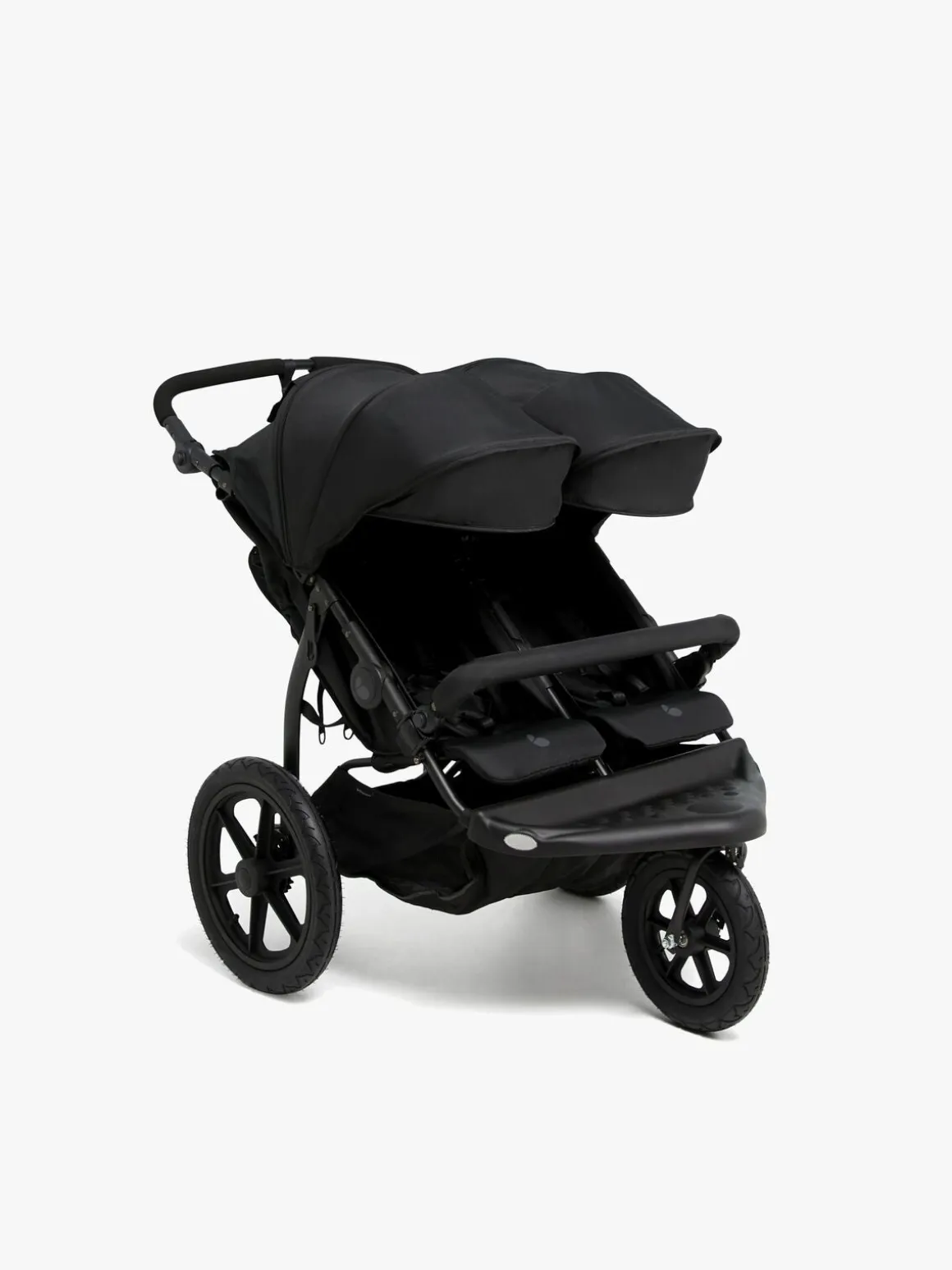 Beemoo Activity Twin Søskendevogn, Black