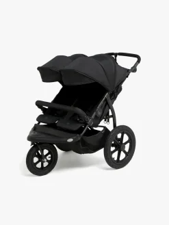 Beemoo Activity Twin Søskendevogn, Black