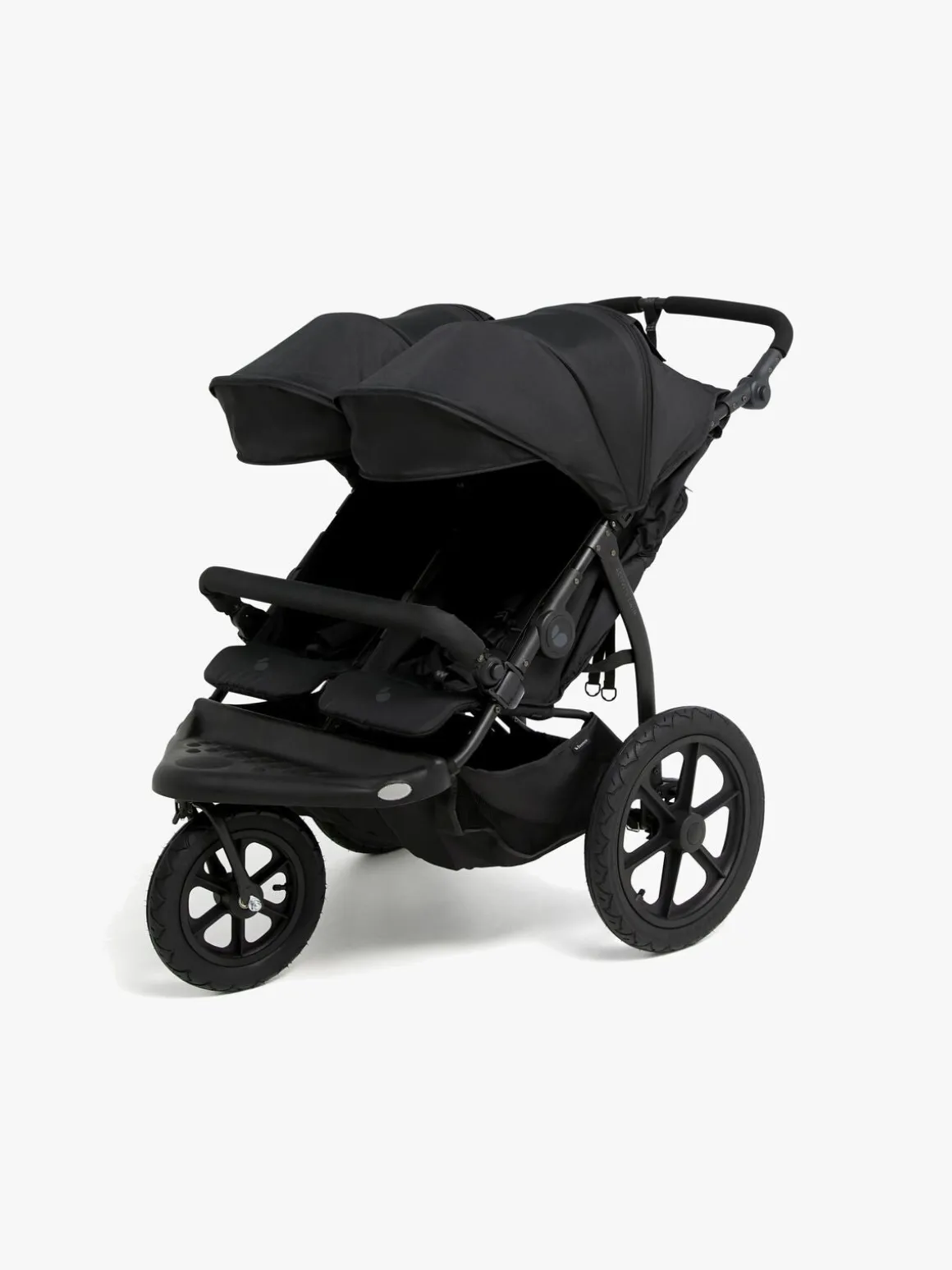 Beemoo Activity Twin Søskendevogn, Black