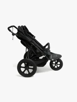 Beemoo Activity Twin Søskendevogn, Black