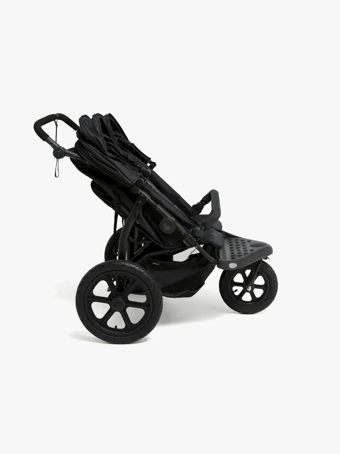 Beemoo Activity Twin Søskendevogn, Black