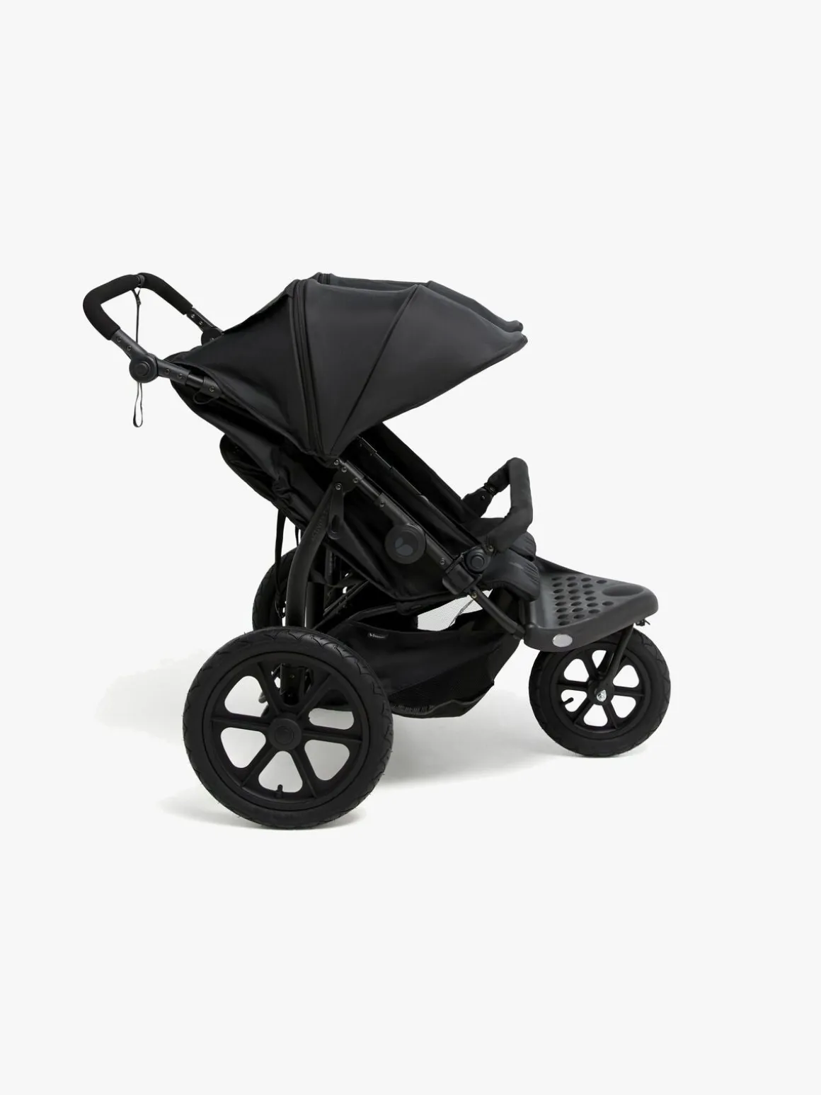 Beemoo Activity Twin Søskendevogn, Black