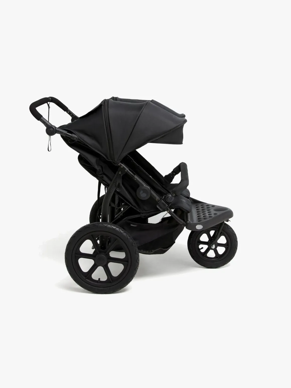 Beemoo Activity Twin Søskendevogn, Black