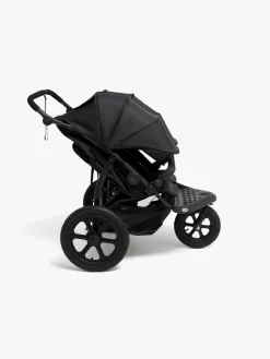 Beemoo Activity Twin Søskendevogn, Black