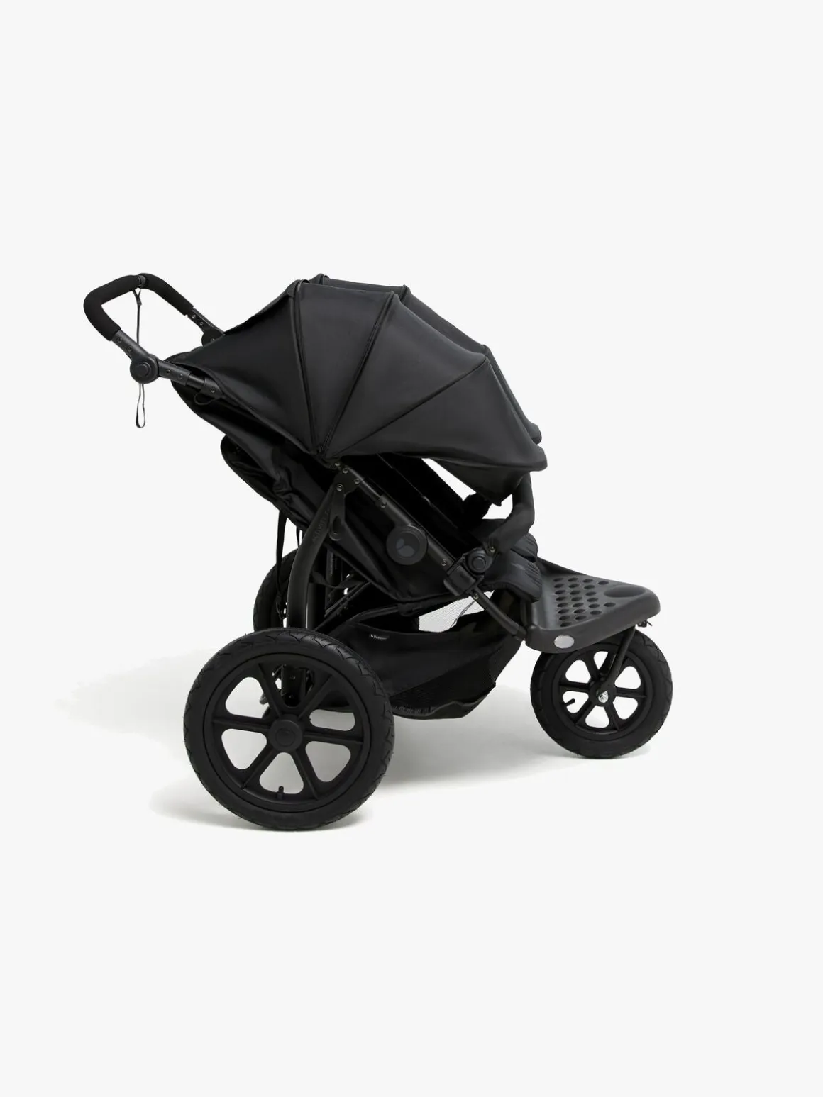 Beemoo Activity Twin Søskendevogn, Black