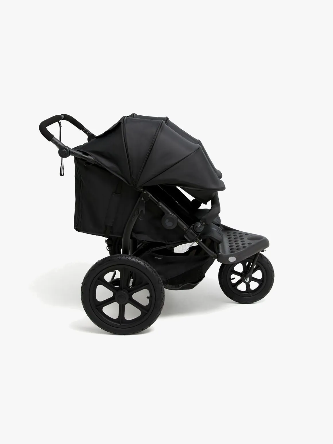 Beemoo Activity Twin Søskendevogn, Black