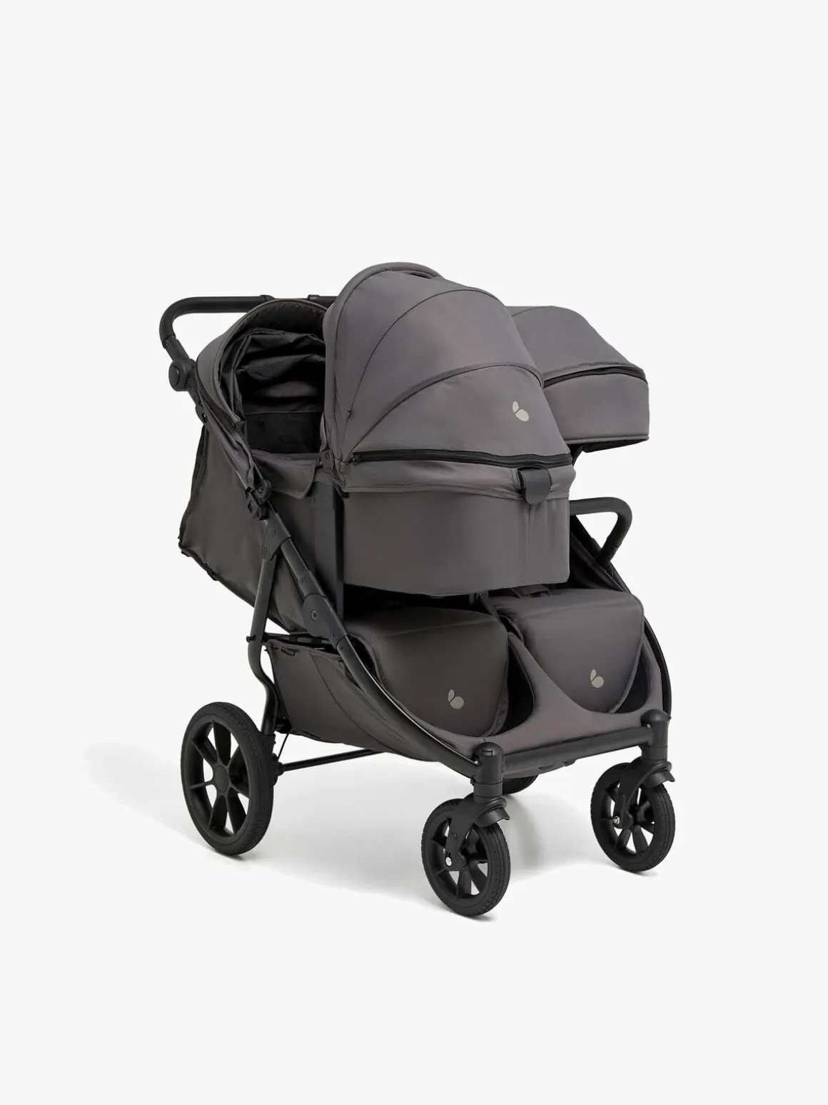 Beemoo BFF60 2 Liggedel, Fog Grey