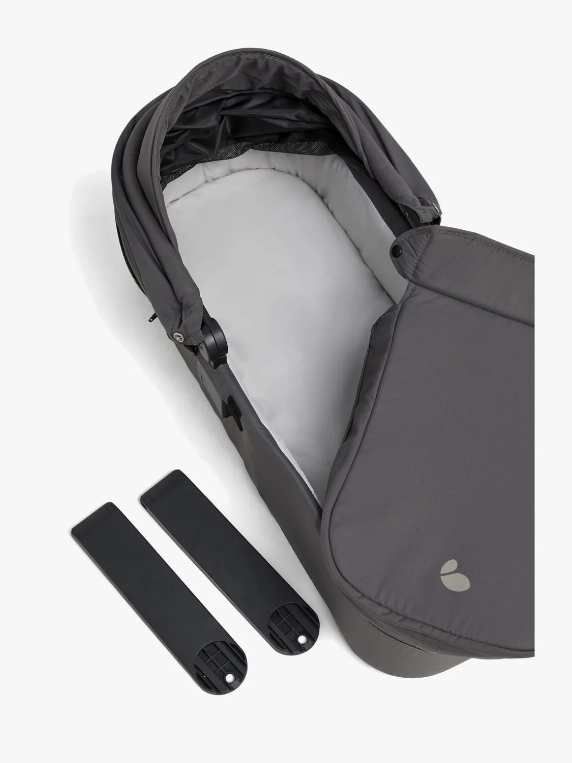 Beemoo BFF60 2 Liggedel, Fog Grey