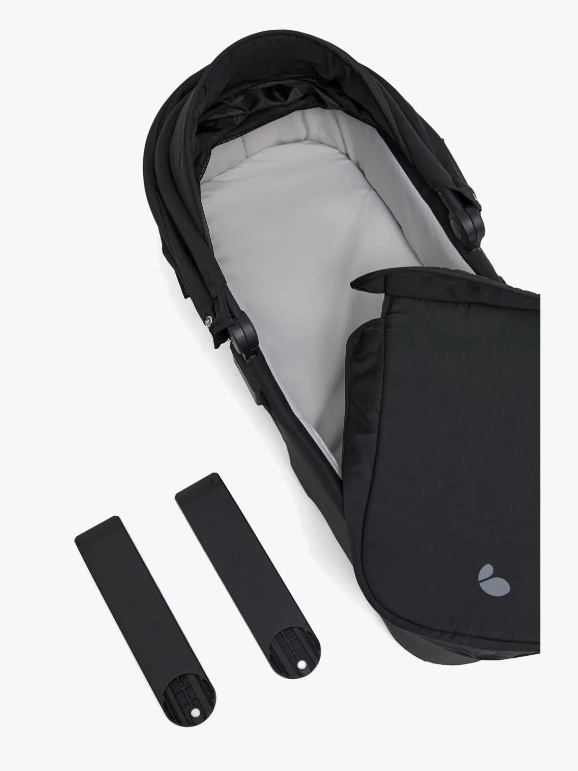 Beemoo BFF60 2 Liggedel, Night Black