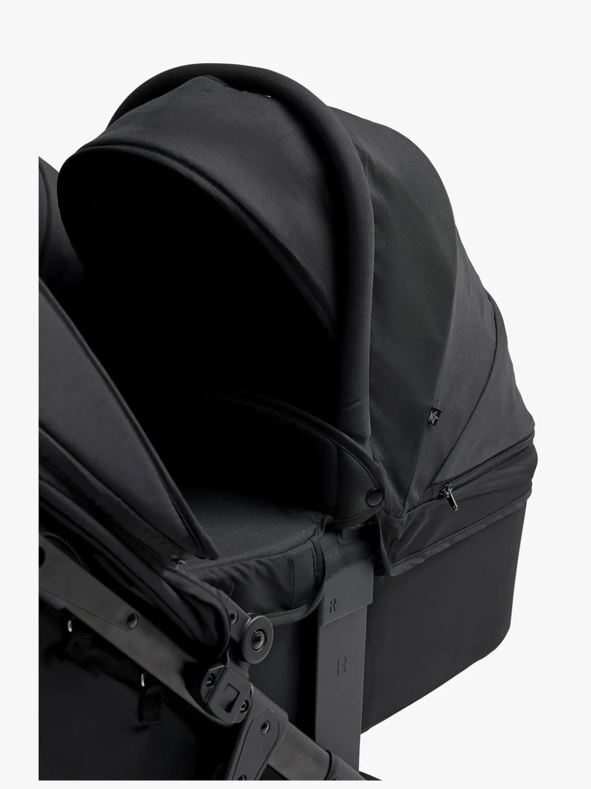 Beemoo BFF60 2 Liggedel, Night Black