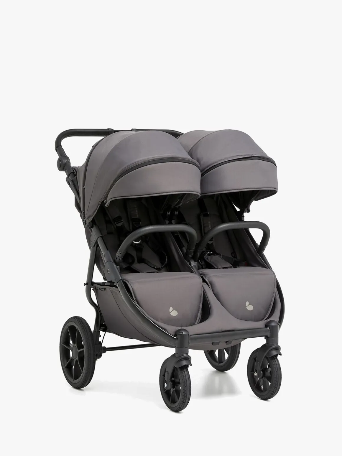 Beemoo BFF60 2 Søskendevogn, Fog Grey
