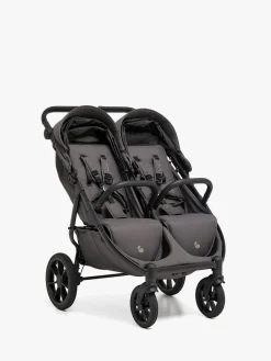 Beemoo BFF60 2 Søskendevogn, Fog Grey